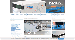 Desktop Screenshot of kimla.pl